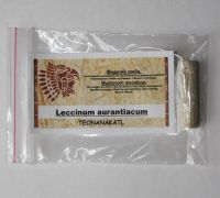 Сухой мицелий на древестных палочках Leccinum aurantiacum